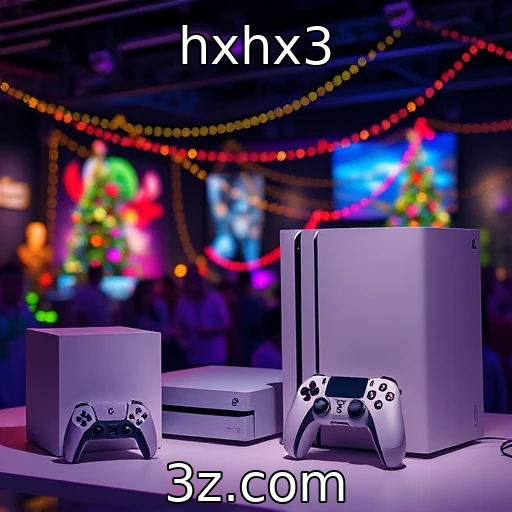 Aumento nas vendas de consoles durante a temporada de festas