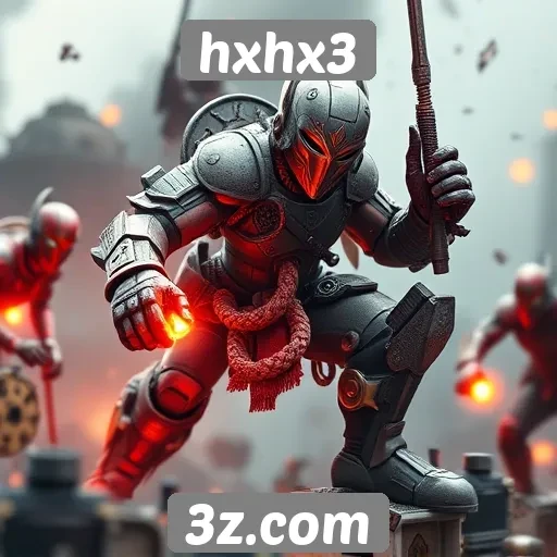 hxhx3 apresenta novidades em mecânicas de jogo