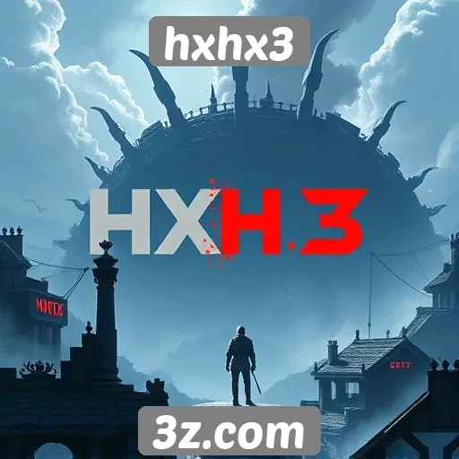 Comparação entre hxhx3 e concorrentes no mercado de jogos