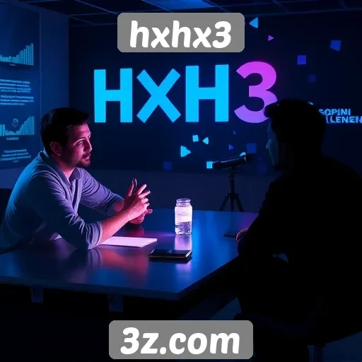 Entrevista com desenvolvedores do hxhx3