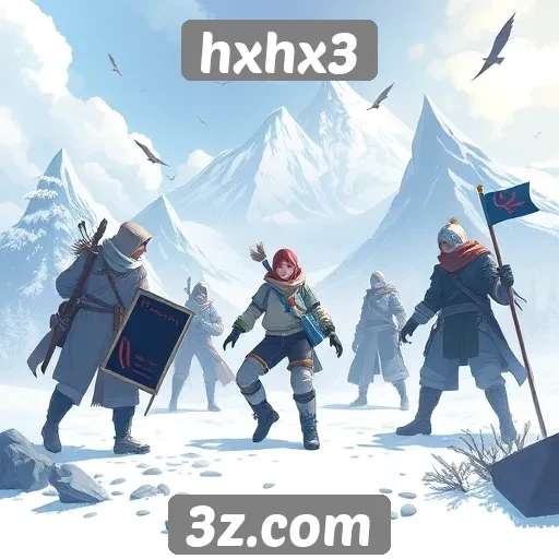 Principais jogos disponíveis no hxhx3