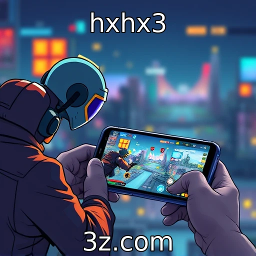 Análise do crescimento dos jogos mobile em 2025