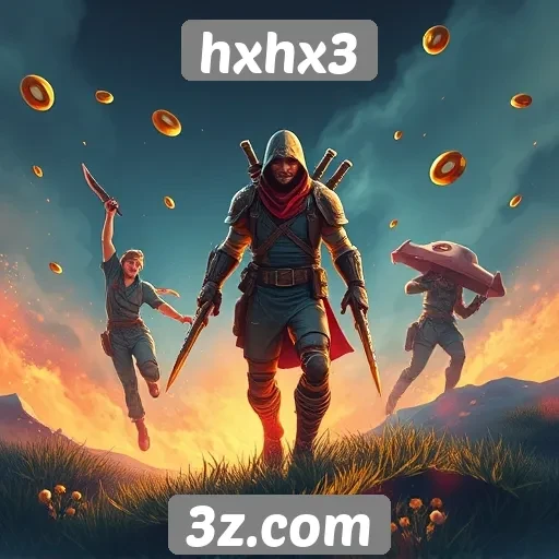 Explorando as mecânicas de monetização do hxhx3