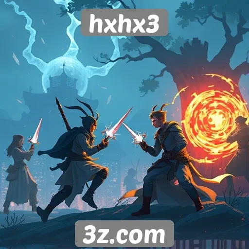 Novo jogo em destaque no site hxhx3