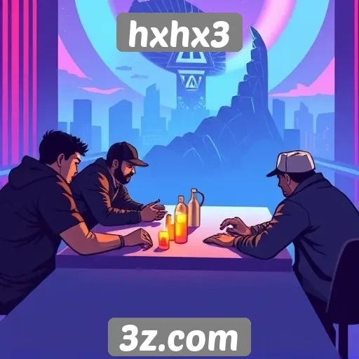 parcerias estratégicas do hxhx3 com estúdios independentes