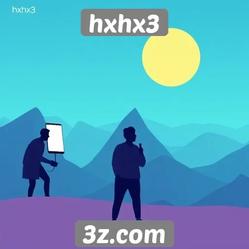 experiência de usuário no site hxhx3 é aprimorada