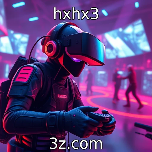 Crescimento da realidade virtual na experiência dos jogos